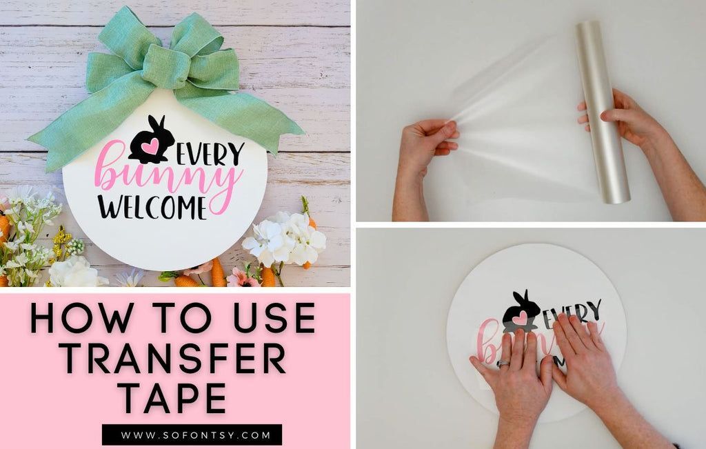 How to use Cricut Transfer Tape - CraftStash Inspiration