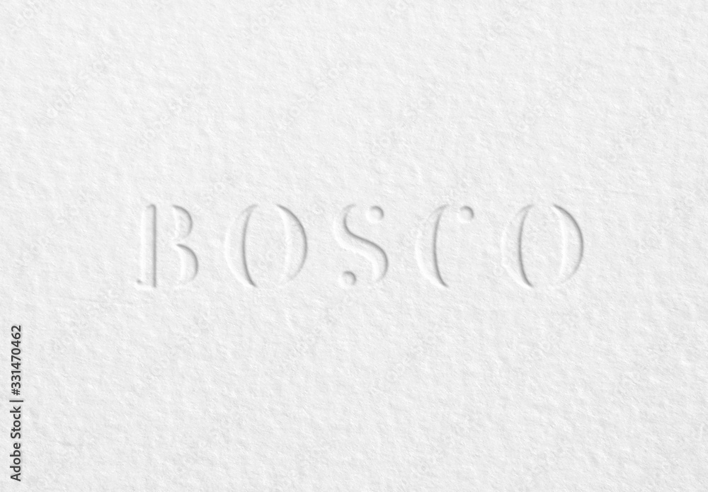 Minimal Blind Pressed Deboss Emboss Paper Effect Mockup Stock Template ... Minimal Blind Pressed Deboss Emboss Paper Effect Mockup Stock Template ...