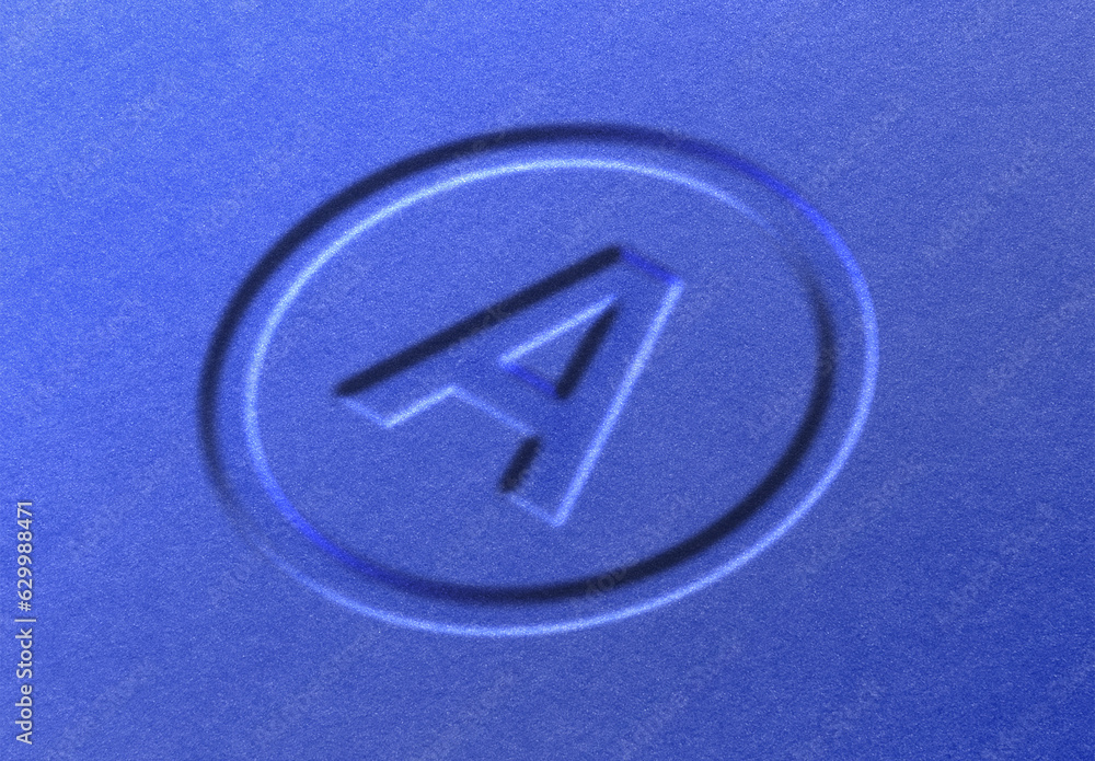 Pressed Deboss Logo Mockup Template Texture Paper Branding Brand ... Pressed Deboss Logo Mockup Template Texture Paper Branding Brand ...