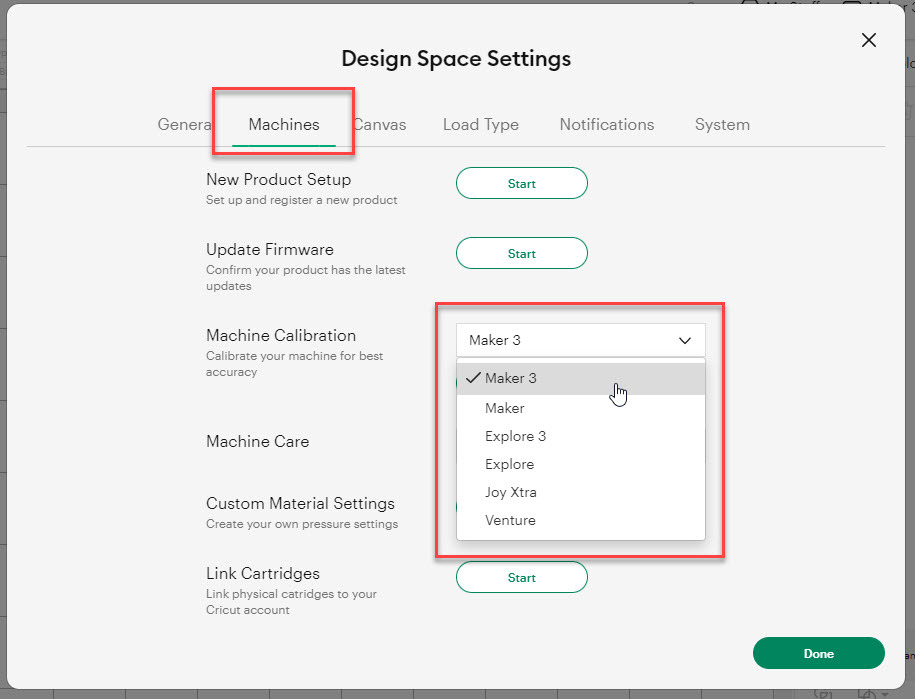Calibrating your machine for Print Then Cut – Help Center