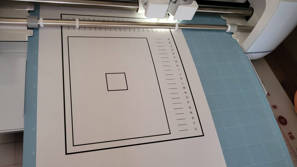 How To Calibrate Your Cricut Machine, Specifically For A Print Then Cut ...