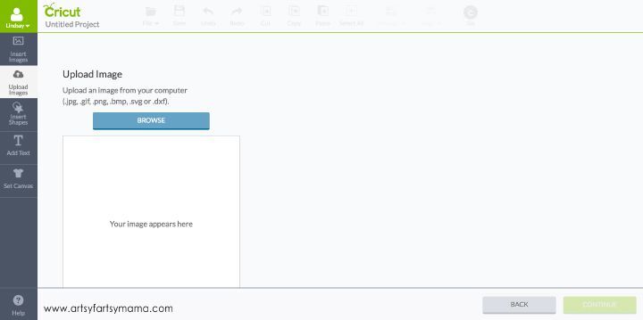How to upload your own images in cricut design space – Artofit