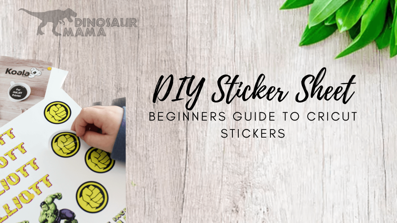 How to Make Stickers with Cricut: A Beginners Guide How to Make Stickers with Cricut: A Beginners Guide