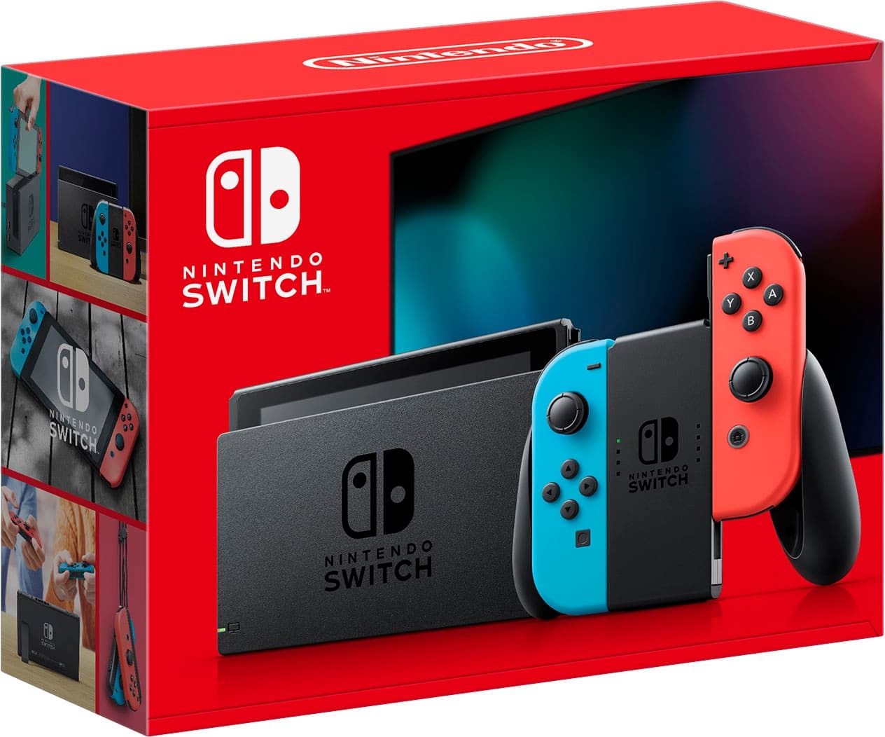 Customer Reviews: Nintendo Switch with Neon Blue and Neon Red Joy‑Con ... Customer Reviews: Nintendo Switch with Neon Blue and Neon Red Joy‑Con ...
