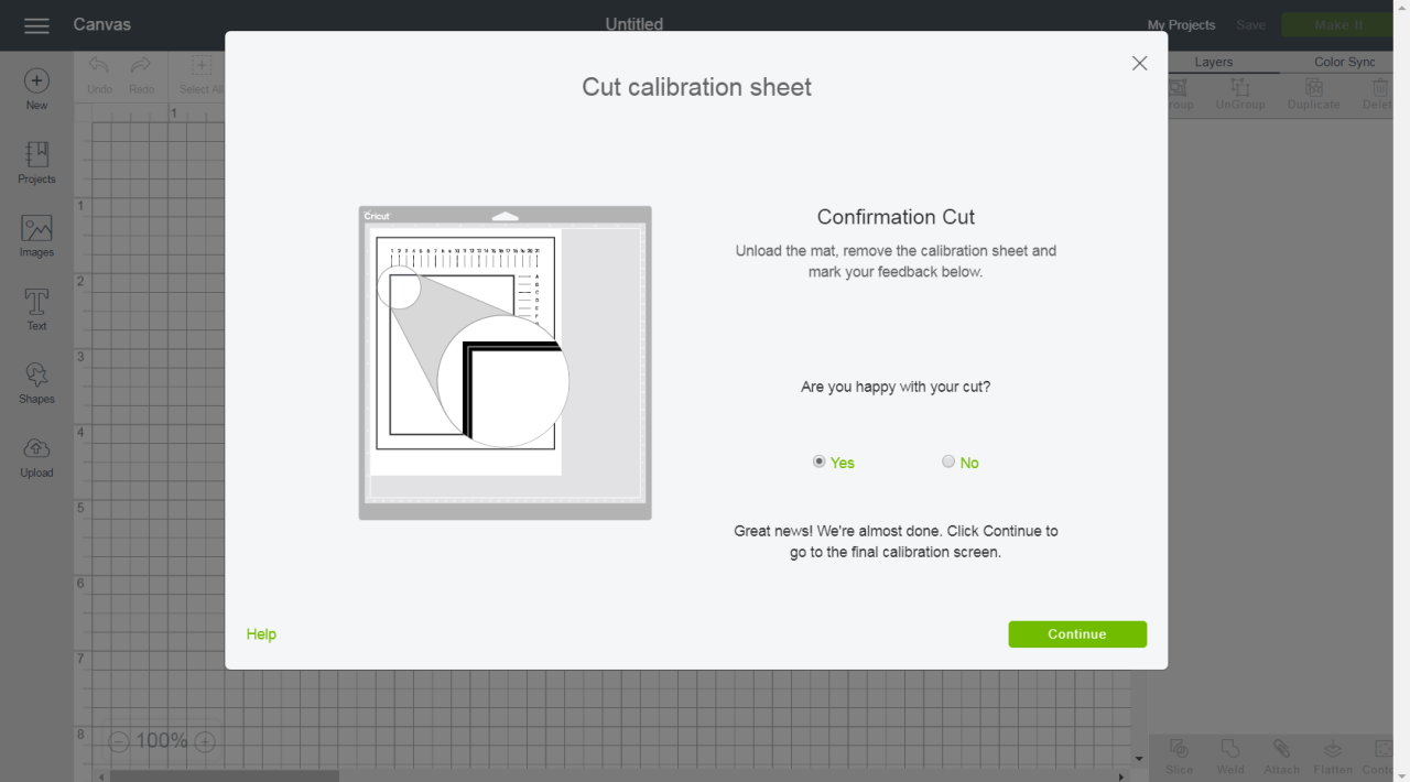 Ran my first calibration print. Everything looks perfect except this ...