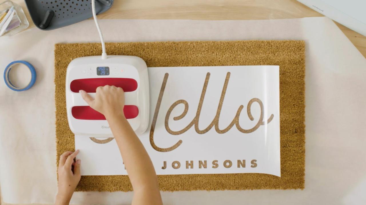 How to make doormats with Cricut – Cricut How to make doormats with Cricut – Cricut