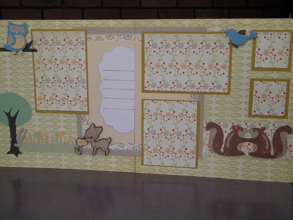 Process Video: 5 Ways to Use 1 Cricut Scrapbook Layout from CTMH ...