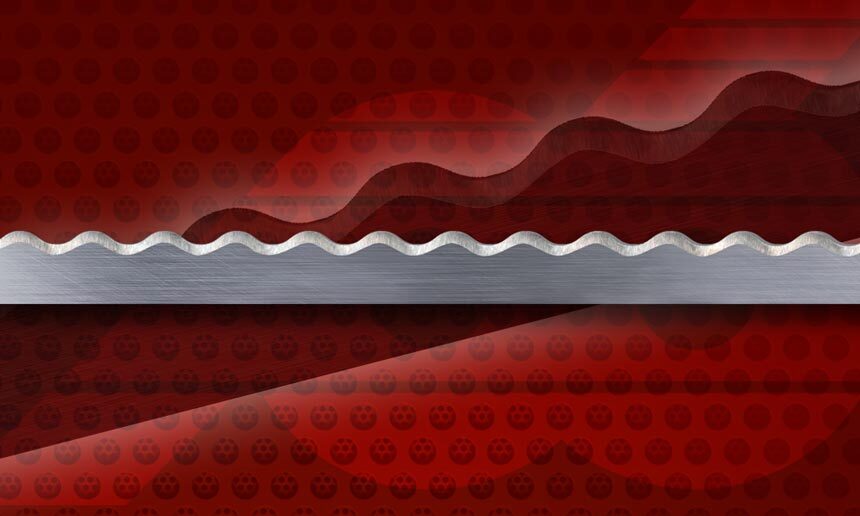 Wavy Blade - Precision Blades Wavy Blade - Precision Blades