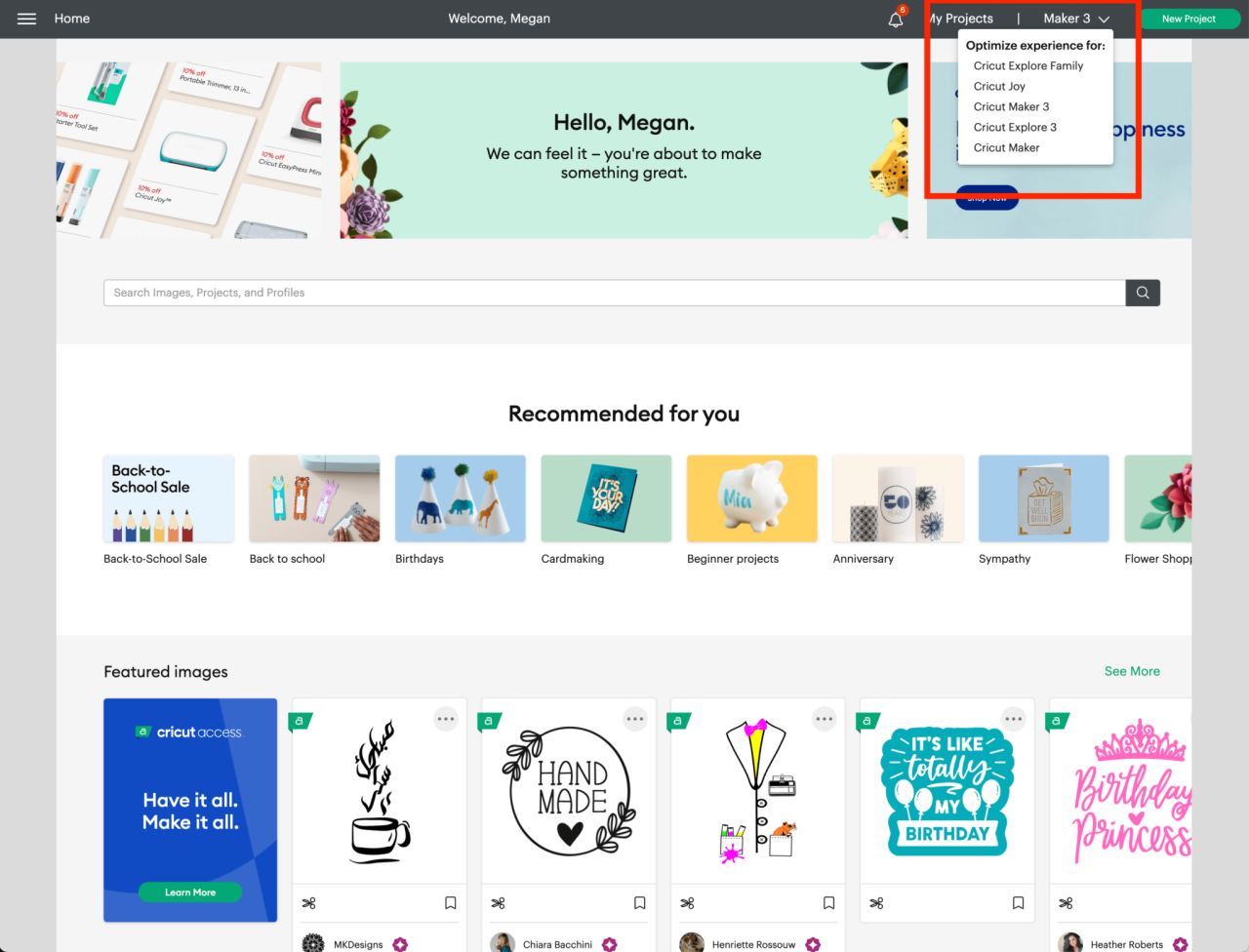 Creating A Shadow In Cricut Design Space V3 Cricut Tutorials Cricut Images