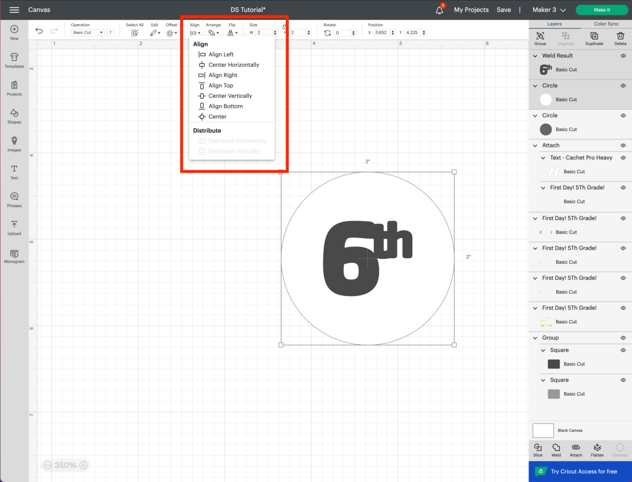 How to Use Cricut Design Space | A Breakdown for Beginners - The Homes ...