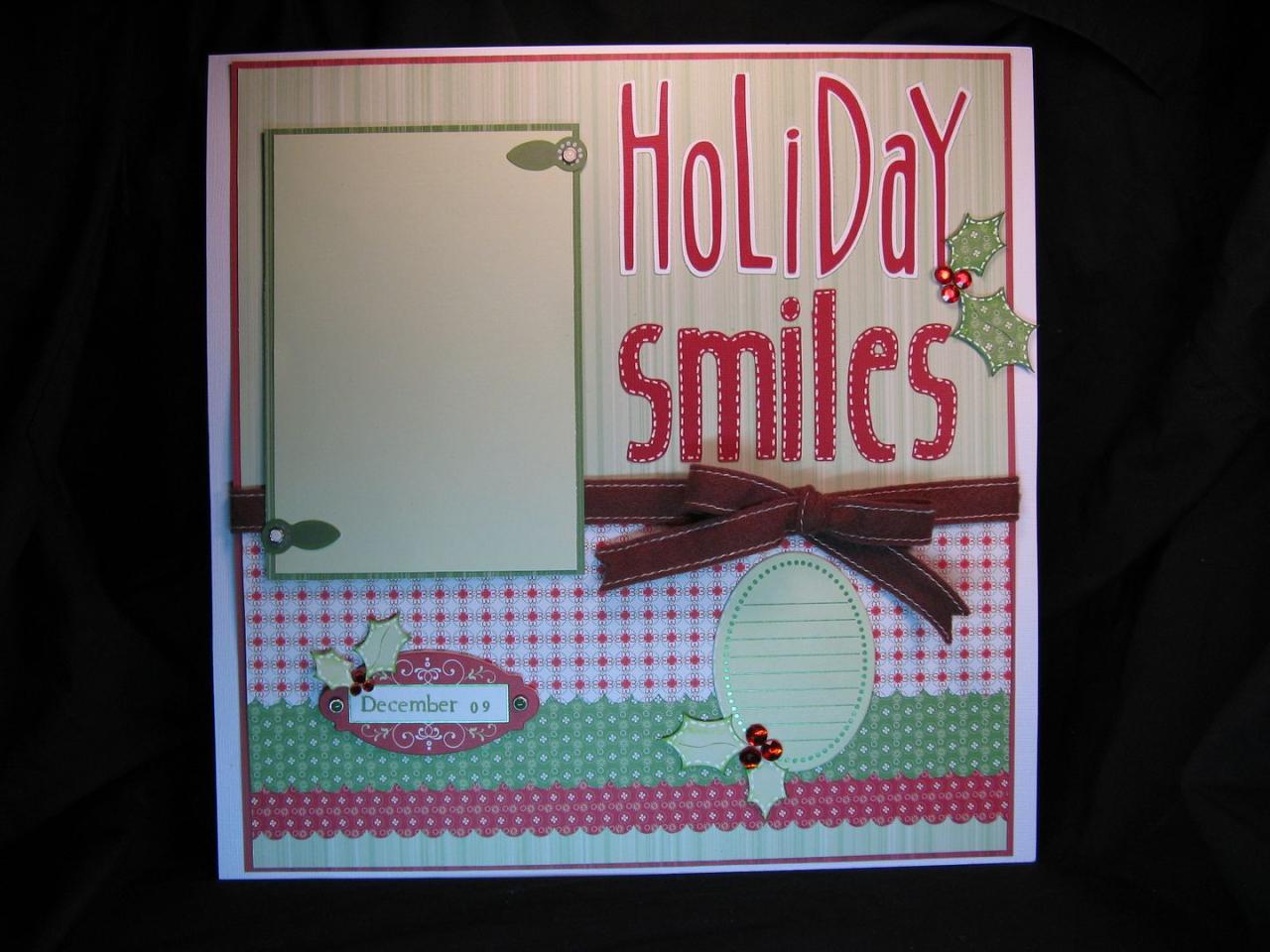 Scrappin out loud: Cricut Scrapbook layout