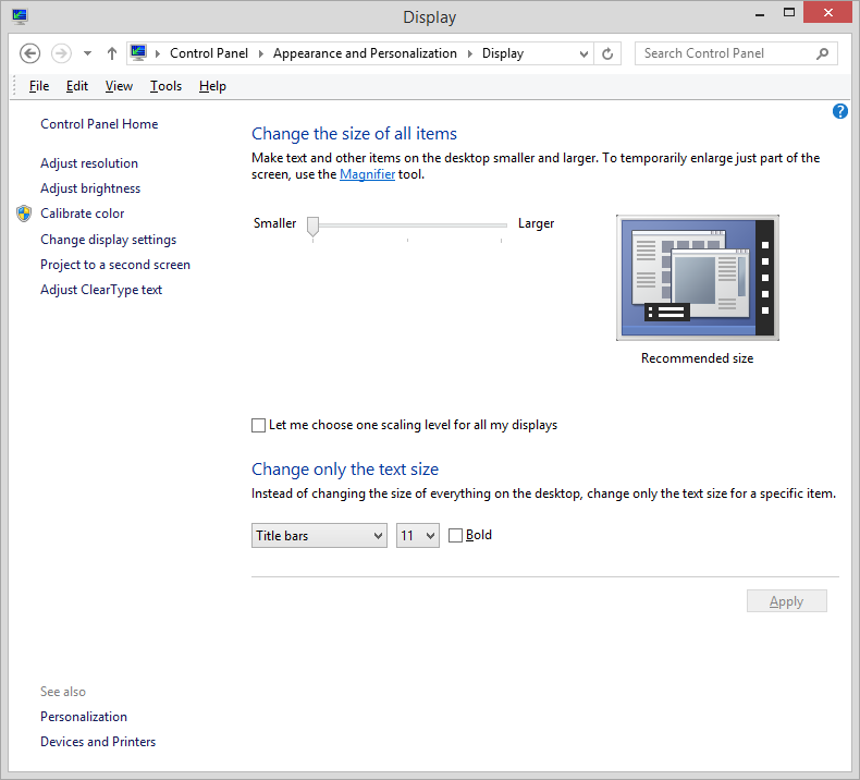 Windows 8 - How to setup an external monitor on a Surface Pro 3 (with ...