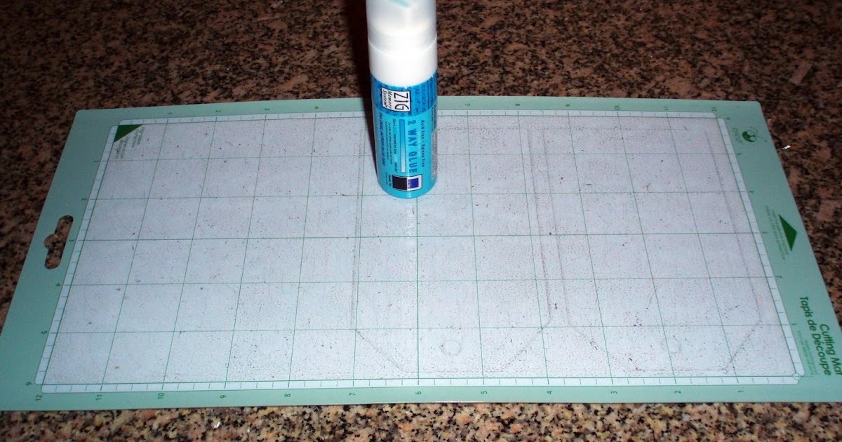 How to make your Cricut mat sticky again | Cricut mat, Cricut, Cricut ...