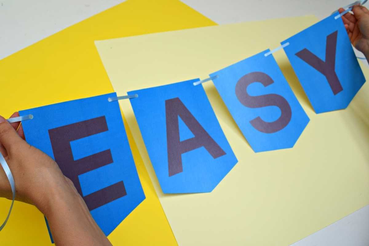 Diy Party Banners Diy Party Banners