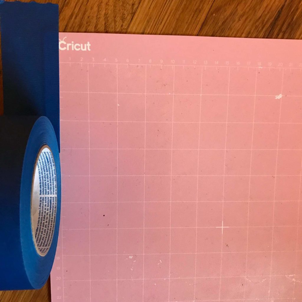 Imperfectly Beautiful: Make your Cricut Cutting Mat Sticky Again