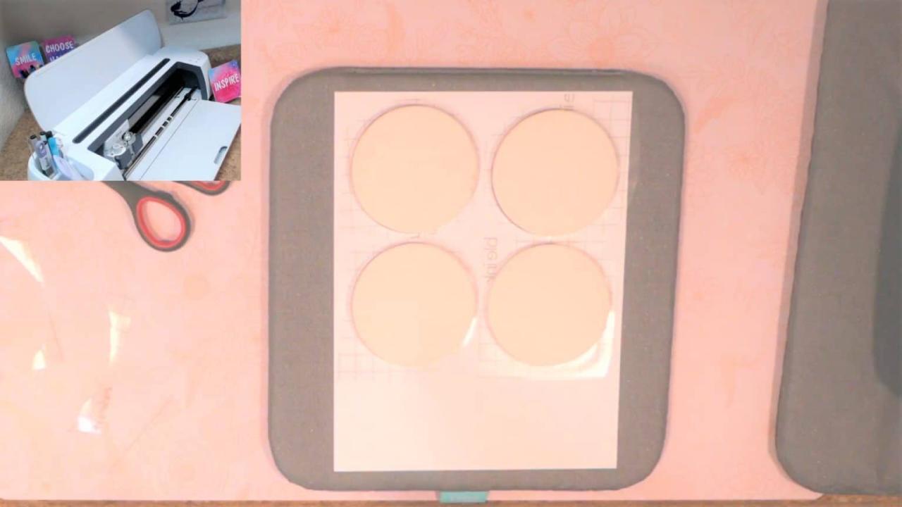 INFUSIBLE INK COASTERS - Creates with Love INFUSIBLE INK COASTERS - Creates with Love