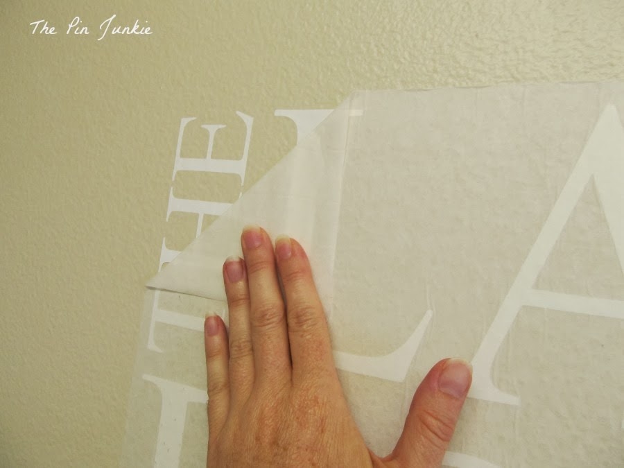 How To Apply Vinyl Wall Decals