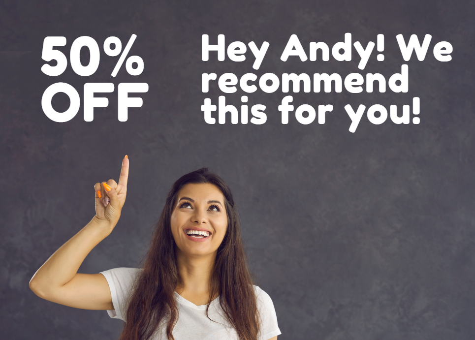 In-Store Personalized Product Recommendations