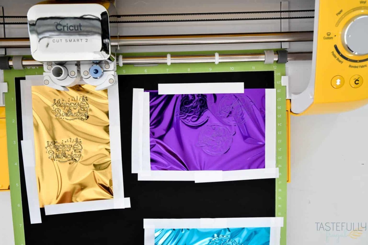 How to Use the Cricut Foil Transfer Kit - FeltMagnet How to Use the Cricut Foil Transfer Kit - FeltMagnet