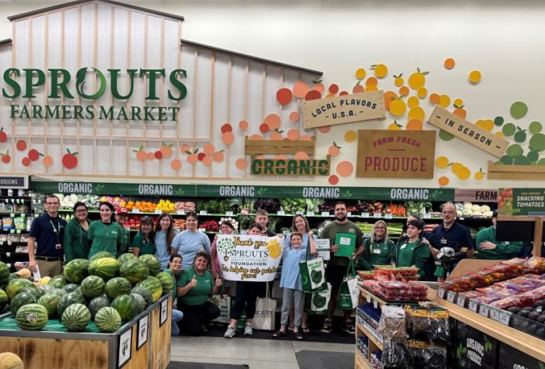 Sprouts Healthy Communities Foundation Awards 550+ In-Store Donations ...