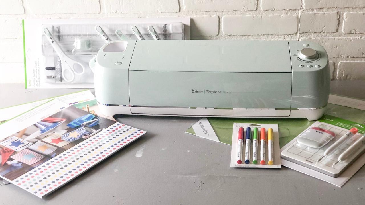 How to Get the Most Out of Your Cricut Explore Air 2