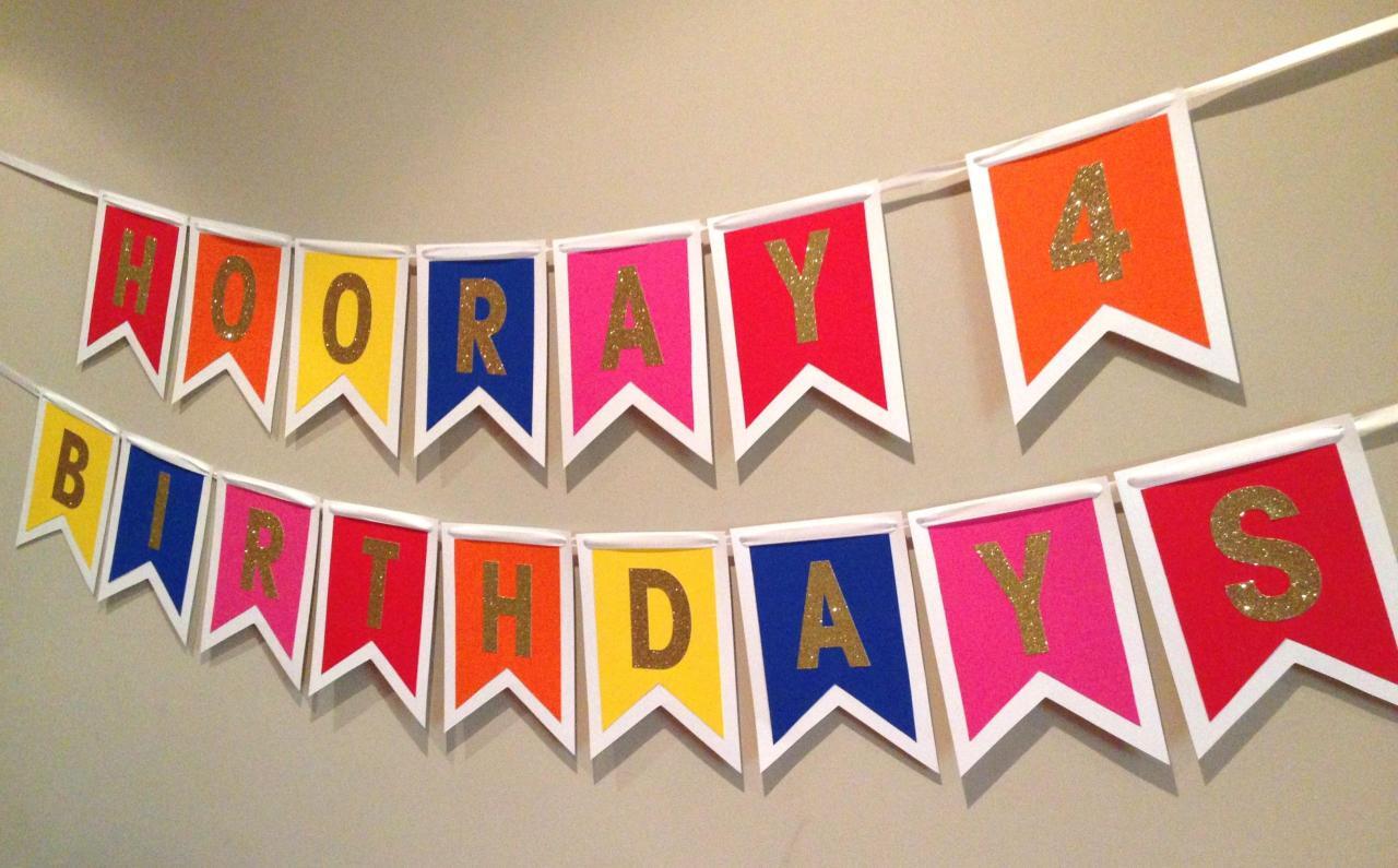 How to make a party banner in Photoshop (How to make party printables ... How to make a party banner in Photoshop (How to make party printables ...