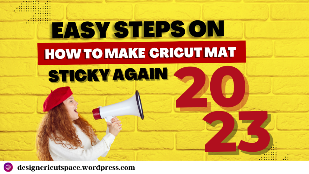 How to Make Cricut Mat Sticky Again [Proven Methods] – Cricut.com/setup