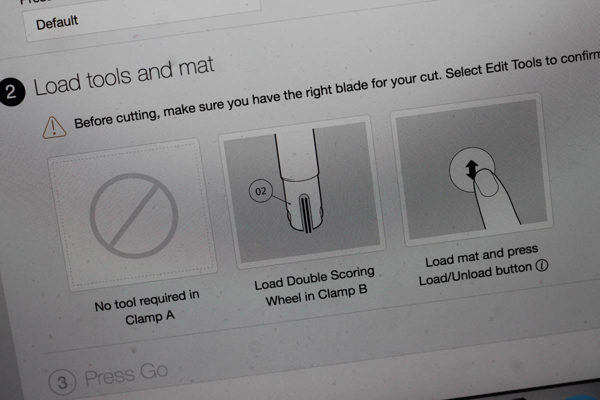 How to use the new cricut scoring wheel on the cricut maker. Perfect ...