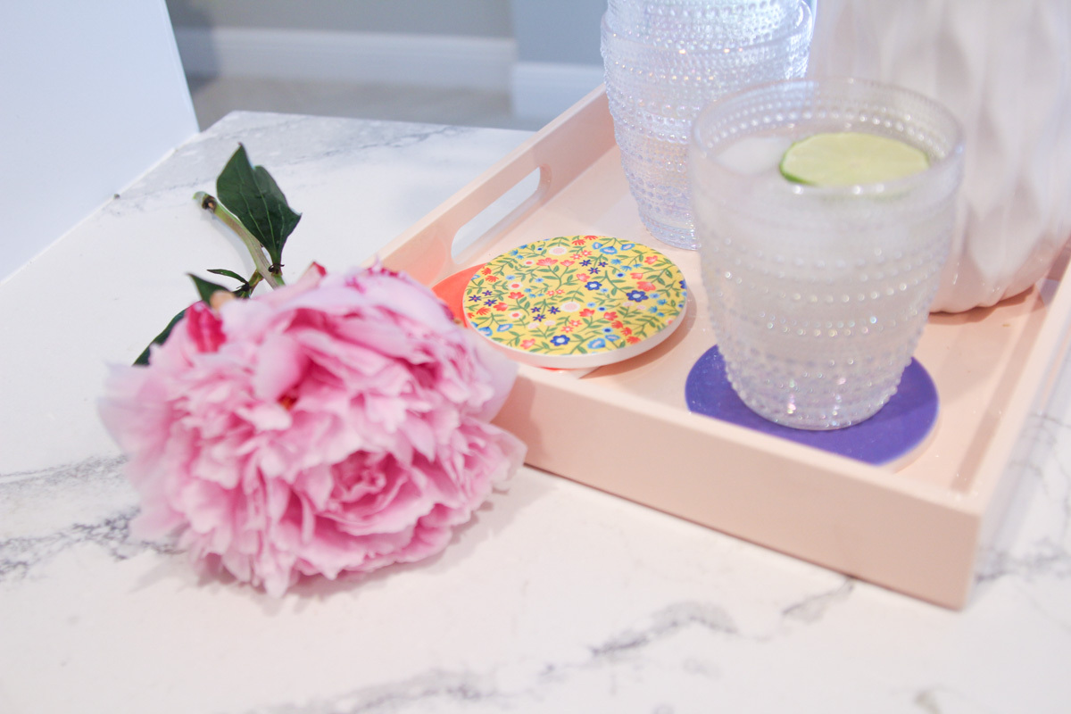 How to Make Custom Coasters with Infusible Ink