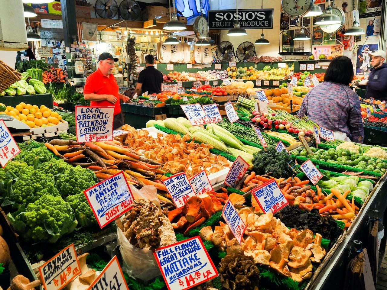 Pike Place Market Guide: The 17 Best Places to Eat, Drink, and Shop