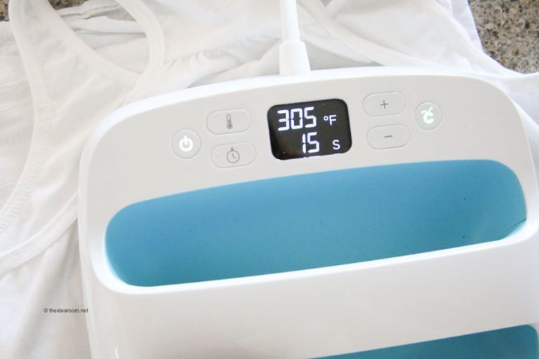 DIY Running Shirts with Cricut SportFlex Iron On Vinyl - The Idea Room