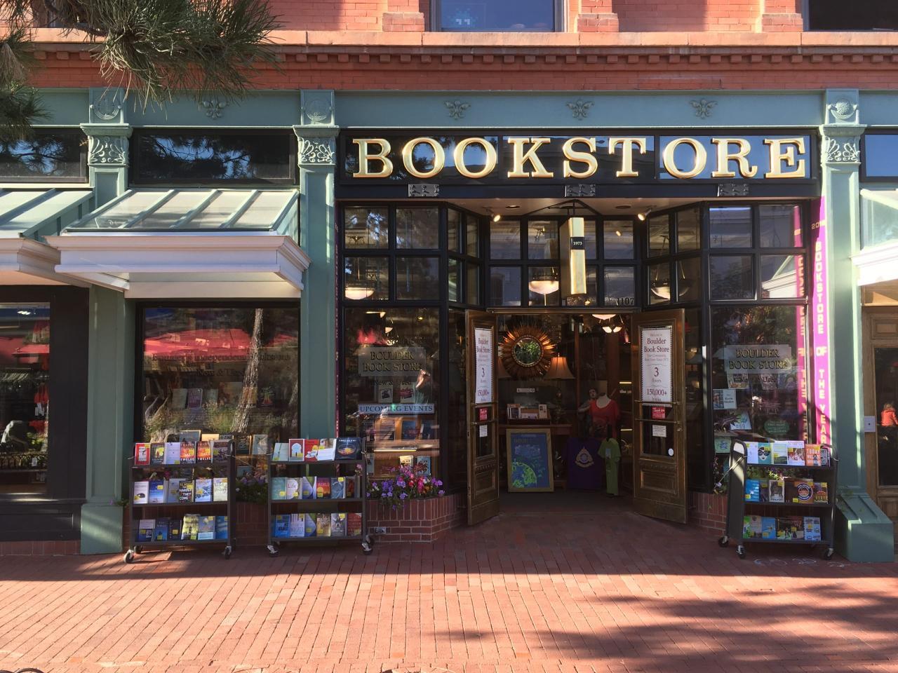 Indie Bookstore Spotlight- Boulder Bookstore - Susan Wiggs