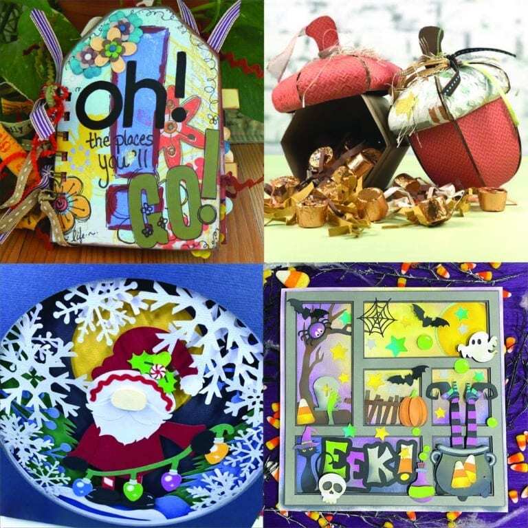 7 Easy Steps for Design Space Cricut Scrapbooking Layouts