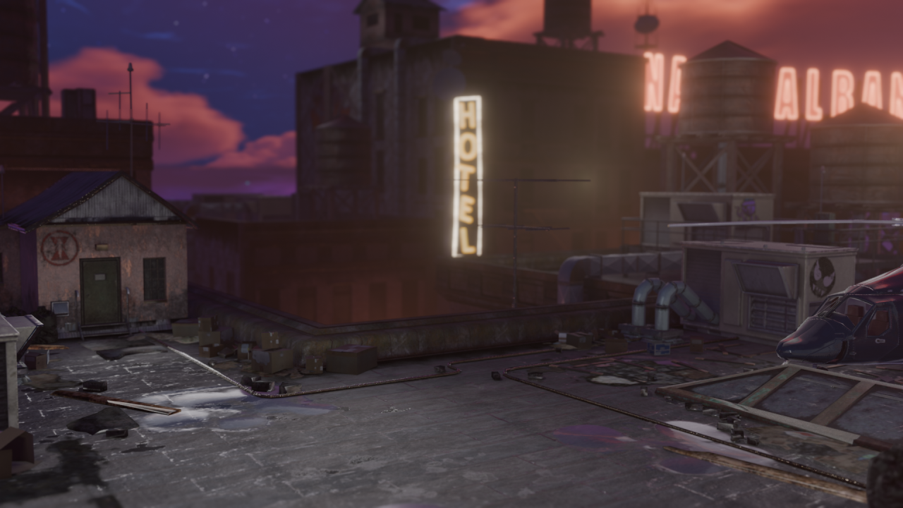 Open3DLab • Sucker Punch: Train Interior