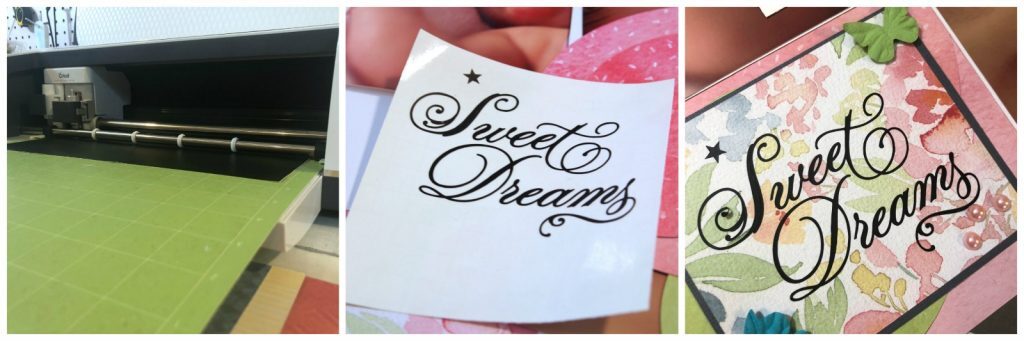 Scrapbooking with Cricut - Create and Babble