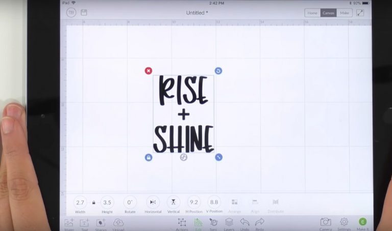 How to Use Printable Vinyl with Coffee Mugs - So Fontsy How to Use Printable Vinyl with Coffee Mugs - So Fontsy