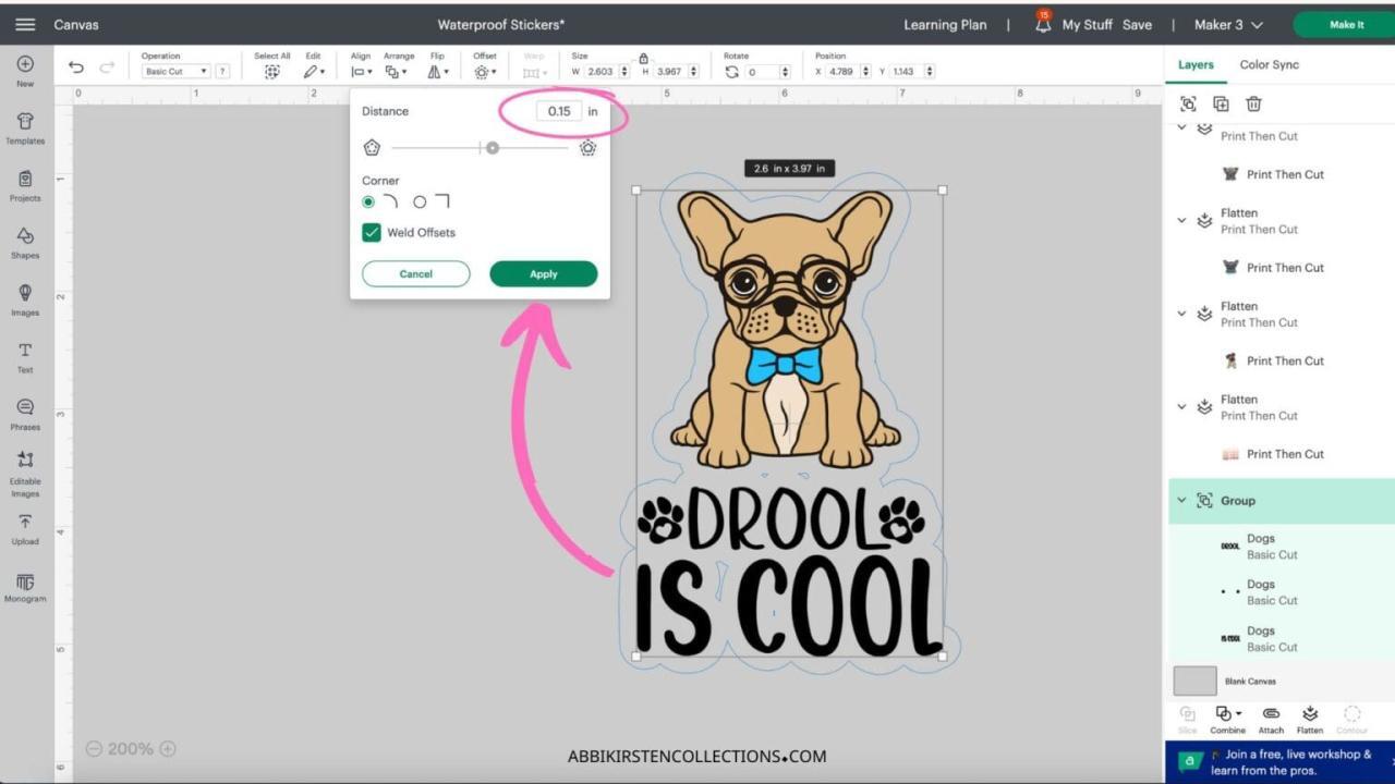 How To Make Stickers With Cricut + Best Sticker Paper How To Make Stickers With Cricut + Best Sticker Paper